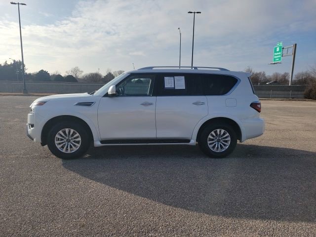 Used 2024 Nissan Armada SV image 2