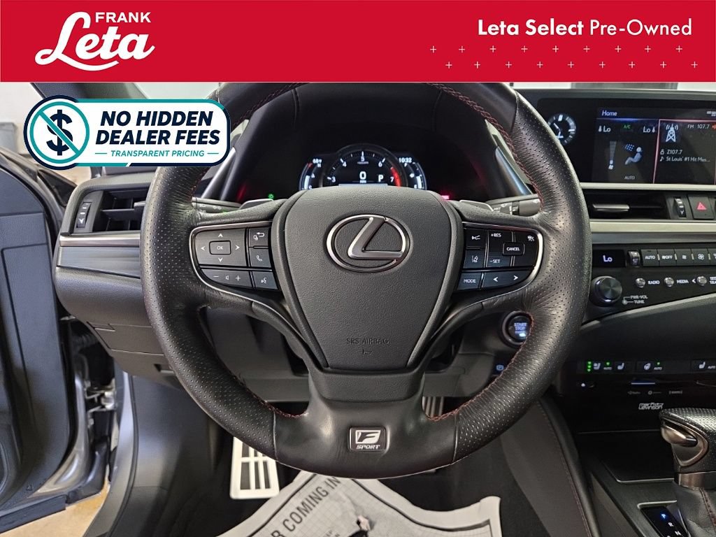 Used 2020 Lexus ES 350 F Sport w/ Accessory Package 2 FWD image 14