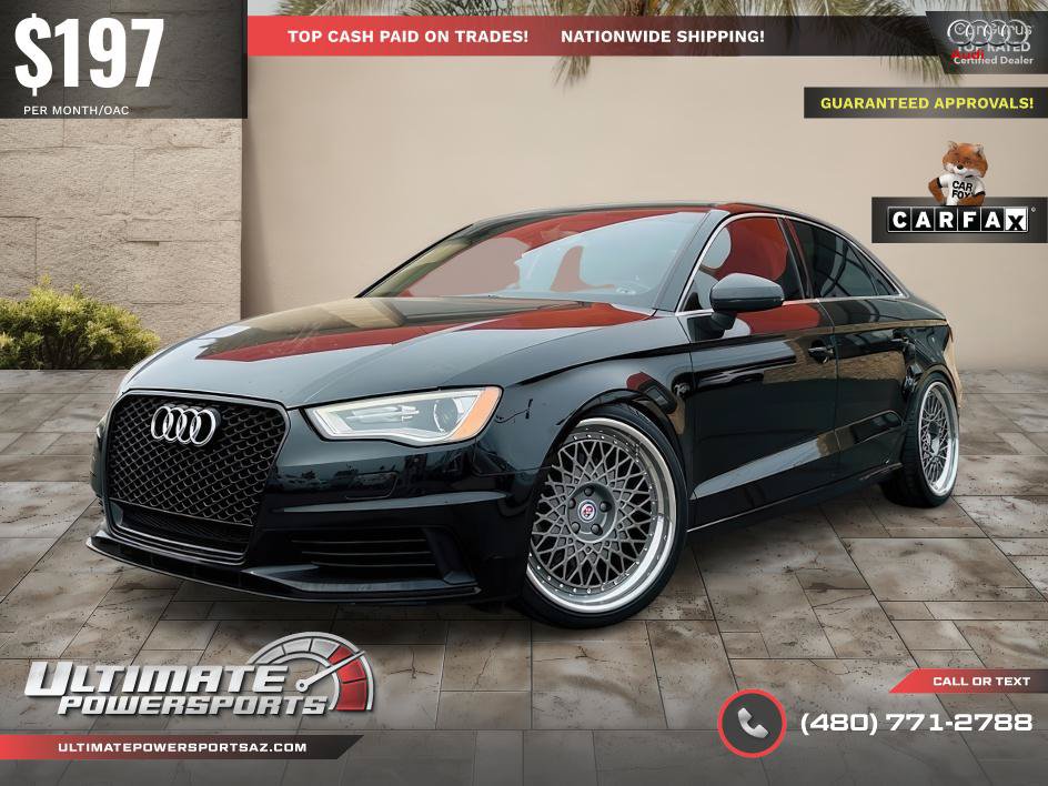 Used 2015 Audi A3 2.0T Premium Plus AWD/4WD image 2
