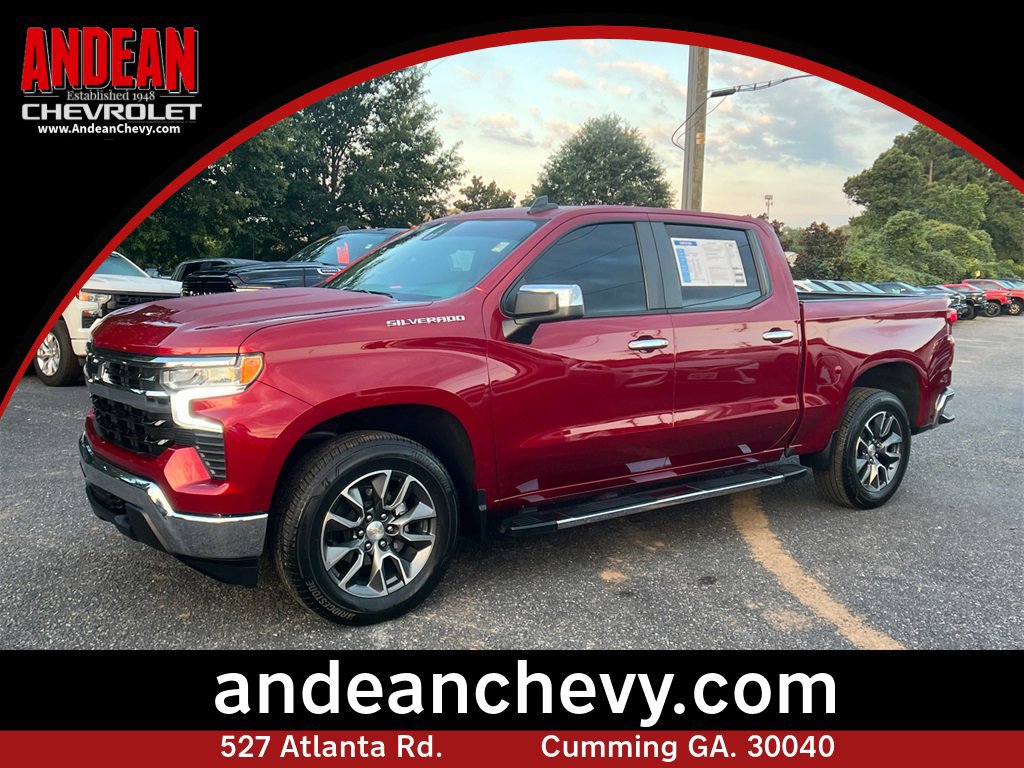 Used 2023 Chevrolet Silverado 1500 LT w/ Protection Package