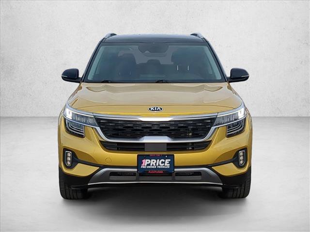 Used 2021 Kia Seltos SX image 2