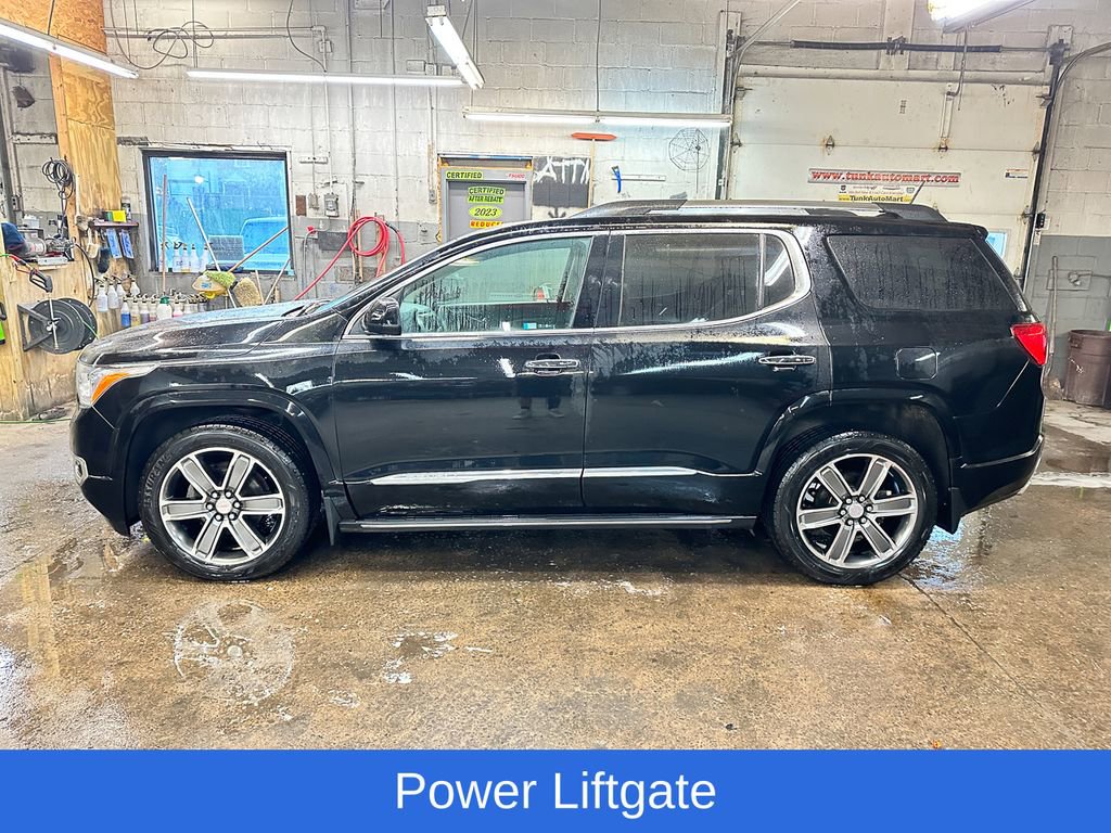 Used 2017 GMC Acadia Denali w/ Technology Package AWD/4WD image 6