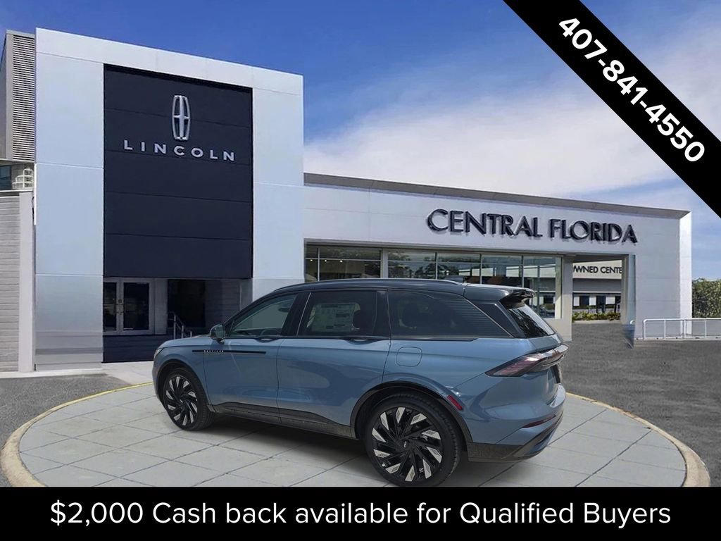 New 2026 Lincoln Nautilus Reserve w/ Jet Appearance Package AWD/4WD image 6