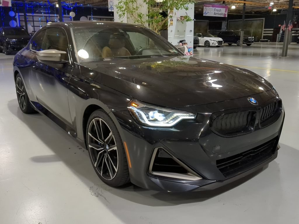 Used 2022 BMW M240i xDrive Coupe w/ Premium Package AWD/4WD image 5