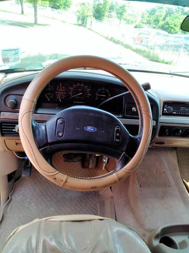 Used 1993 Ford Bronco Eddie Bauer image 12