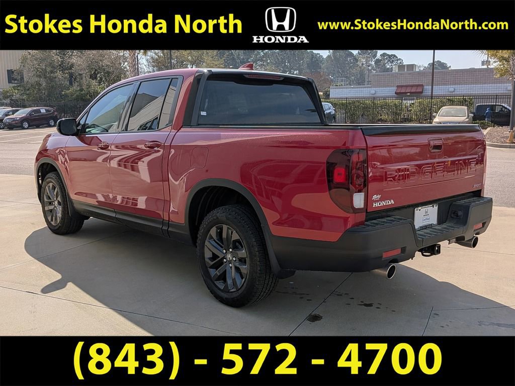 Used 2024 Honda Ridgeline Sport image 6