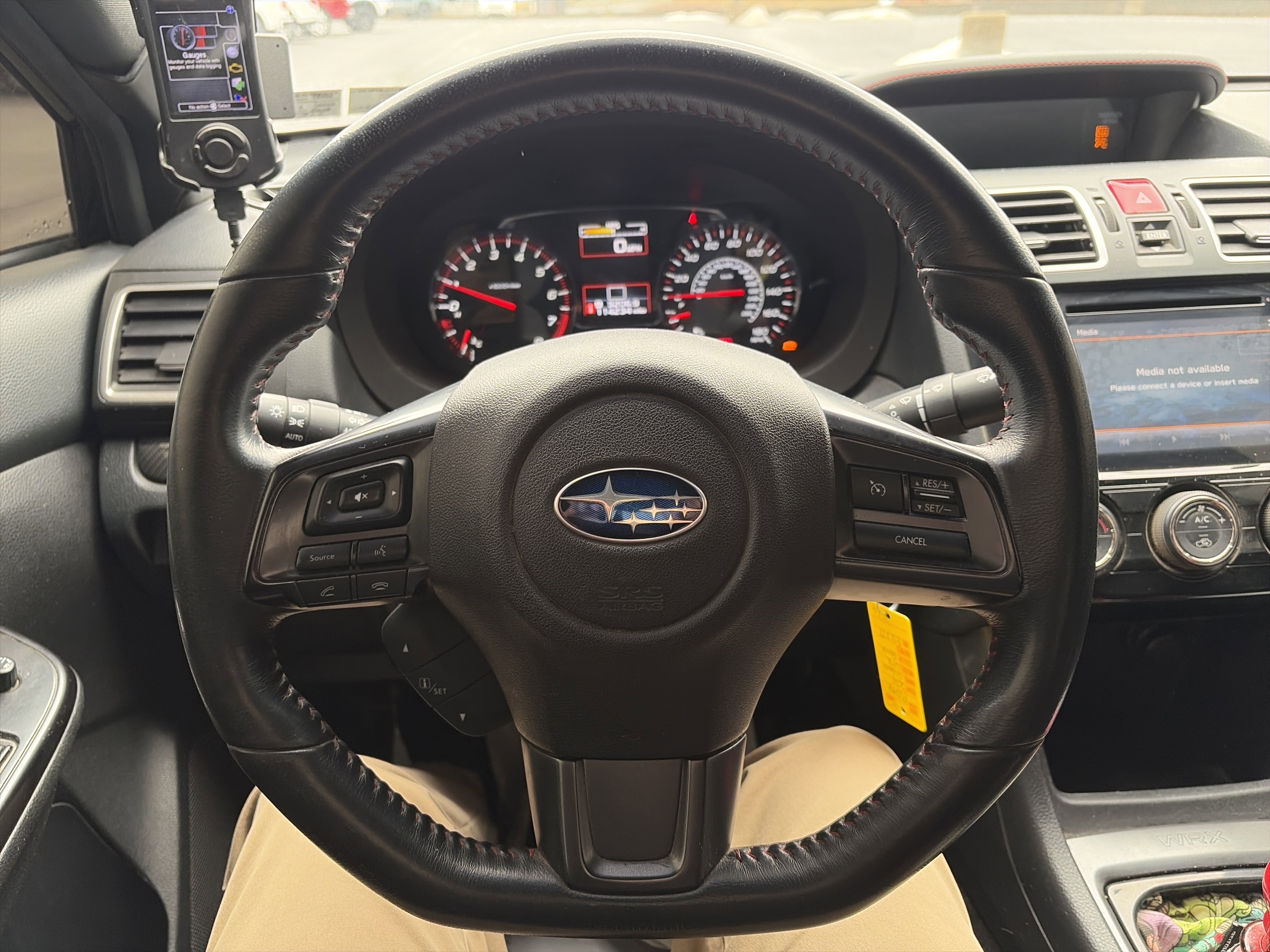 Used 2020 Subaru WRX Premium w/ Performance Package image 15