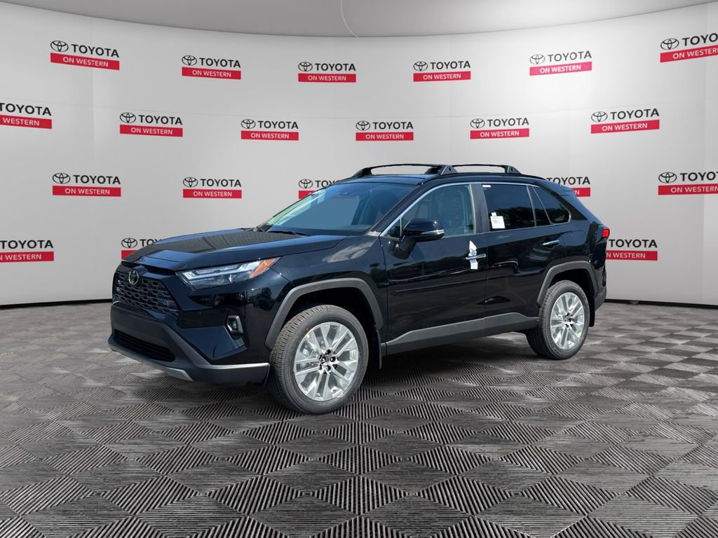 New 2025 Toyota RAV4 Limited w/ Weather Package