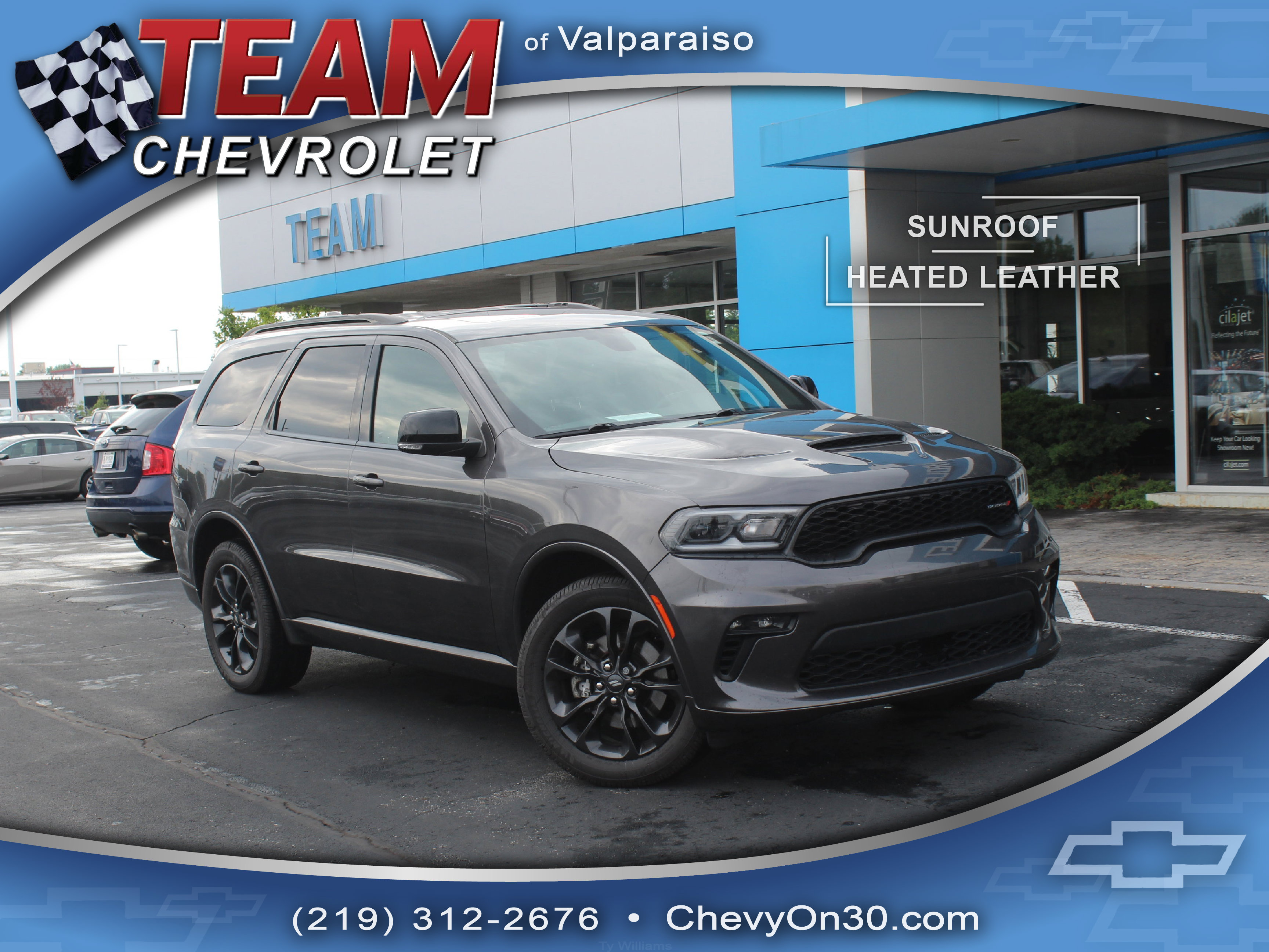Used 2021 Dodge Durango GT
