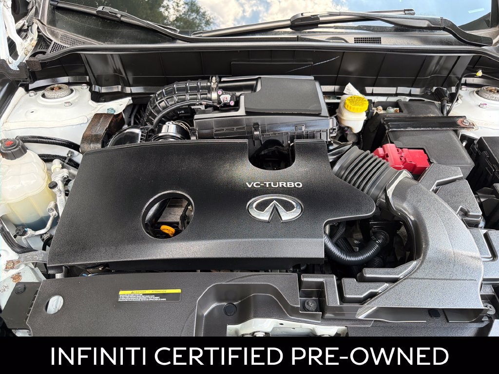Certified 2023 INFINITI QX55 Essential AWD/4WD image 17