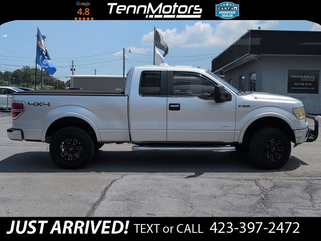 Used 2013 Ford F150 XLT w/ Luxury Equipment Group AWD/4WD image 4