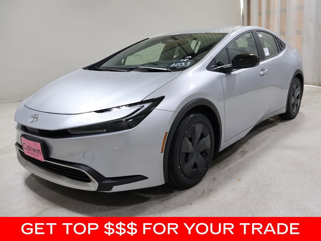 New 2026 Toyota Prius Plug-In Hybrid image 3