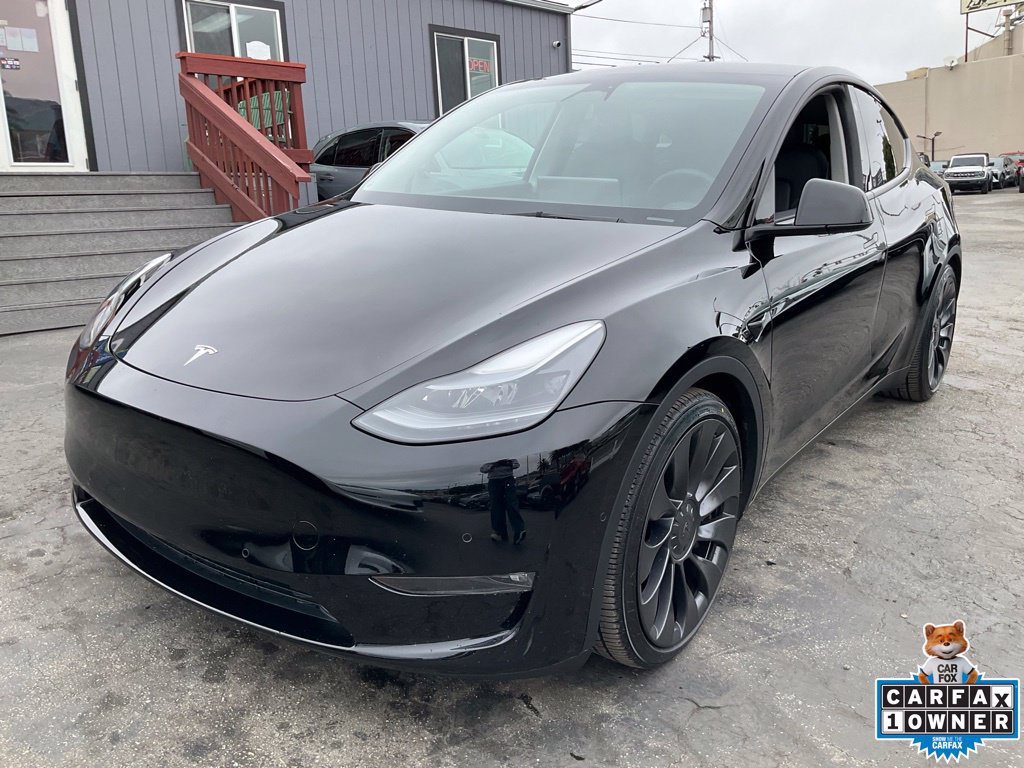 Used 2022 Tesla Model Y Performance AWD/4WD image 89