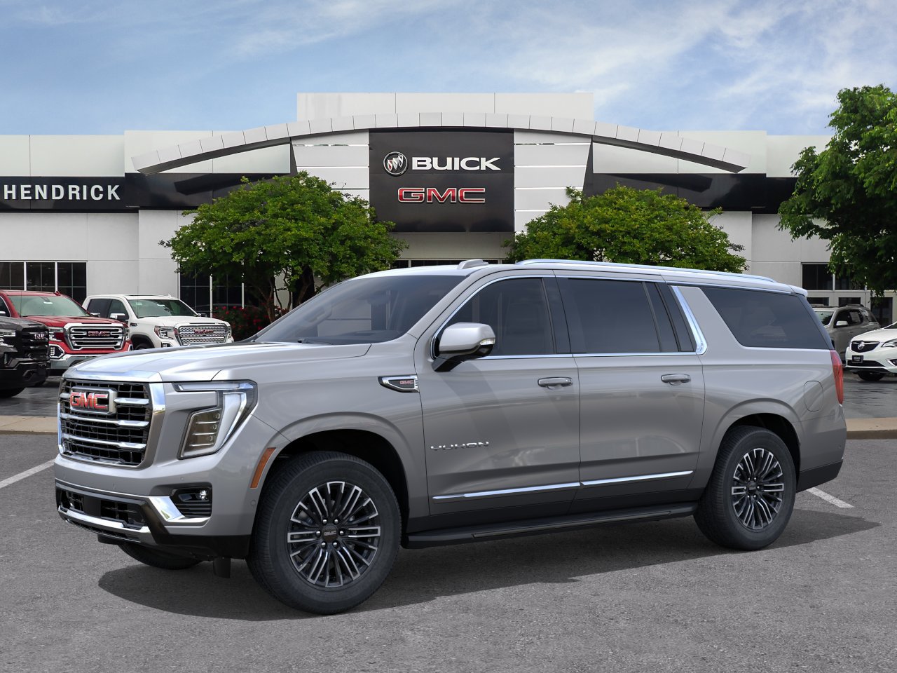 New 2026 GMC Yukon XL Elevation w/ Elevation Premium Package AWD/4WD image 3