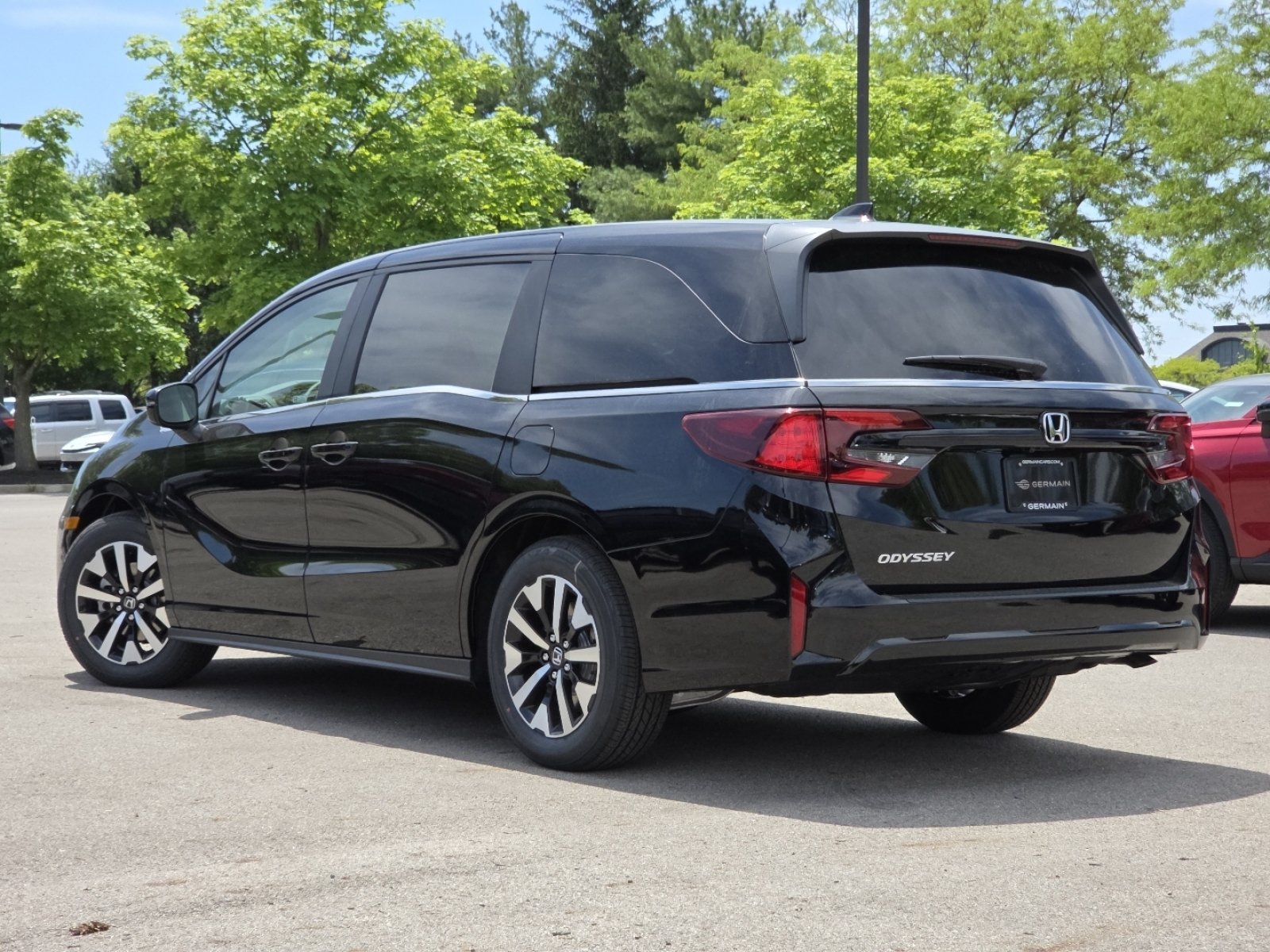 New 2026 Honda Odyssey EX-L image 17