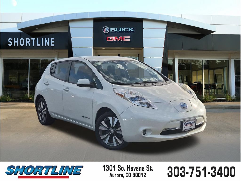 Used 2015 Nissan Leaf SL w/ Premium Package FWD image 1