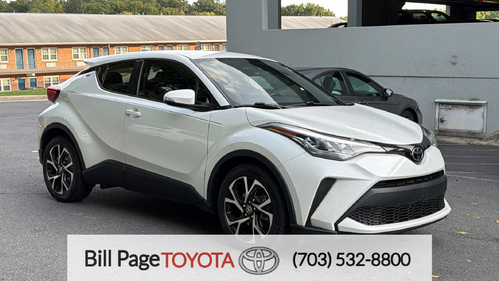 Used 2020 Toyota C-HR XLE