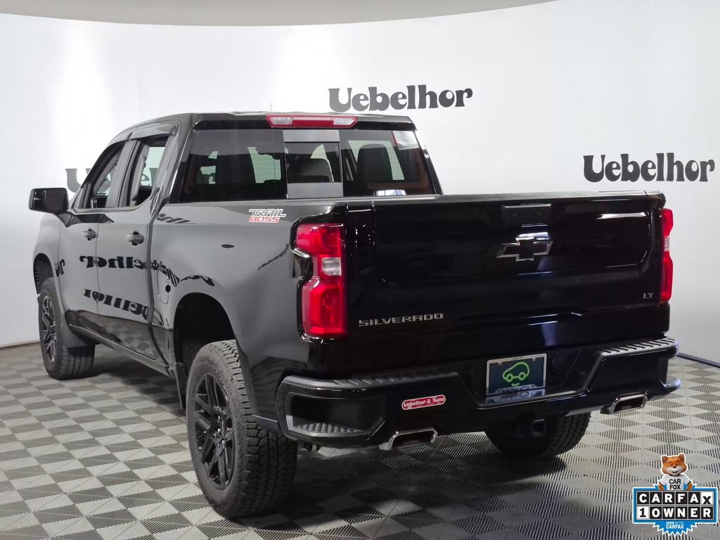 Certified 2025 Chevrolet Silverado 1500 LT Trail Boss w/ Convenience Package II AWD/4WD image 5