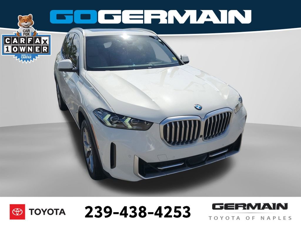 Used 2024 BMW X5 sDrive40i w/ Premium Package RWD image 6