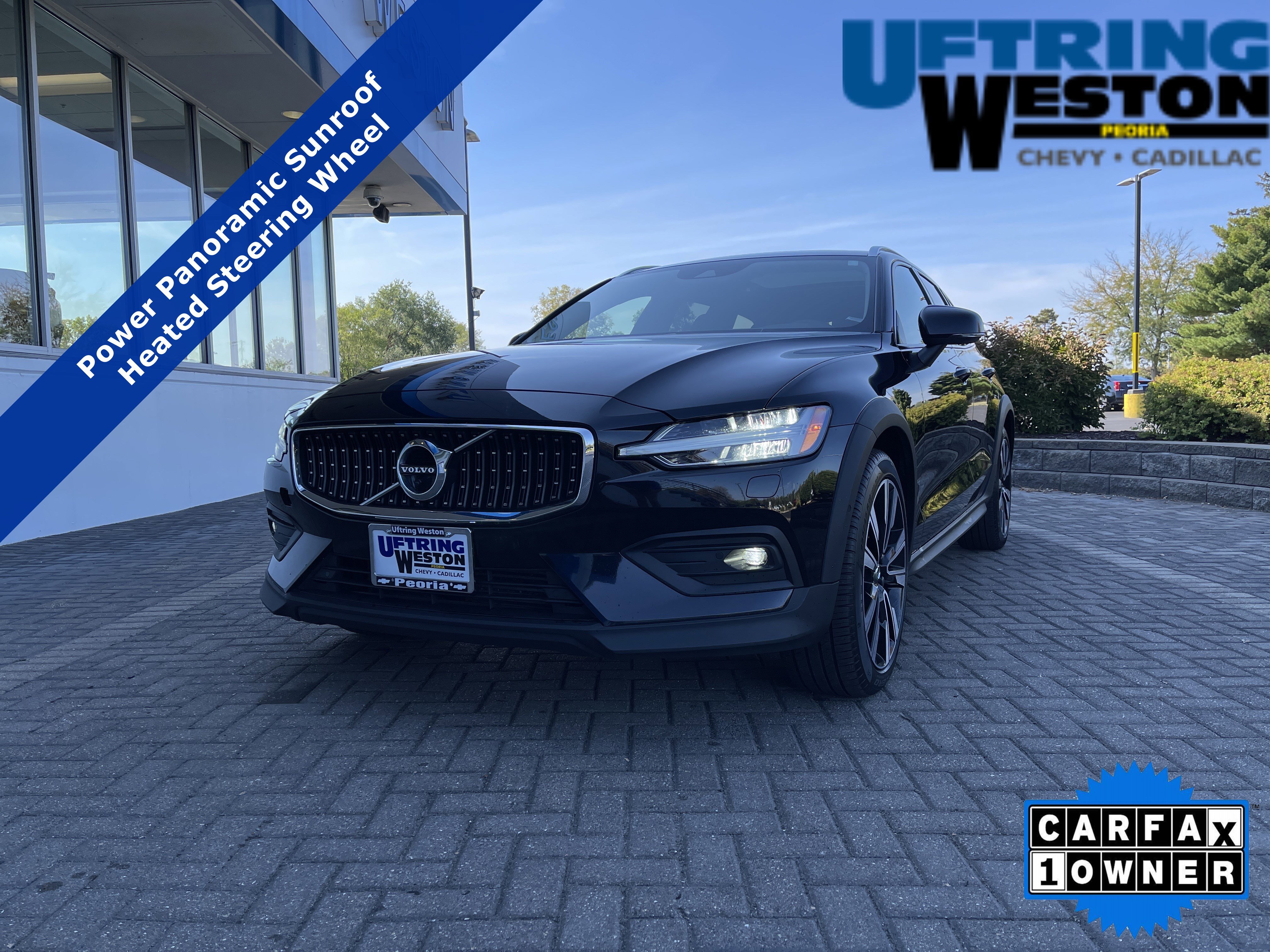 Used 2022 Volvo V60 T5 Cross Country w/ Advanced Package
