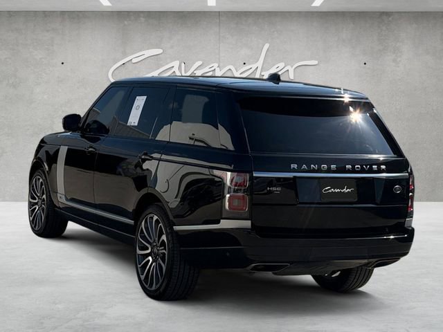 Used 2020 Land Rover Range Rover Long Wheelbase HSE AWD/4WD image 14