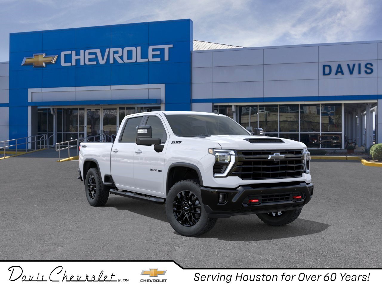 New 2026 Chevrolet Silverado 2500 LT w/ Trail Boss Package AWD/4WD image 1