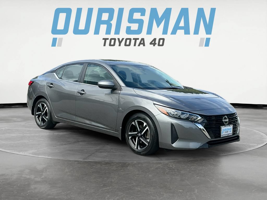 Used 2024 Nissan Sentra SV