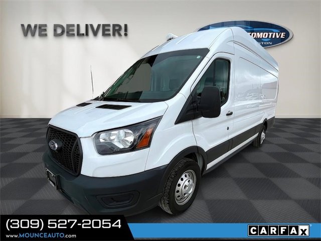 Used 2022 Ford Transit 350 148 High Roof Extended AWD w/ Load Area Protection Package image 2
