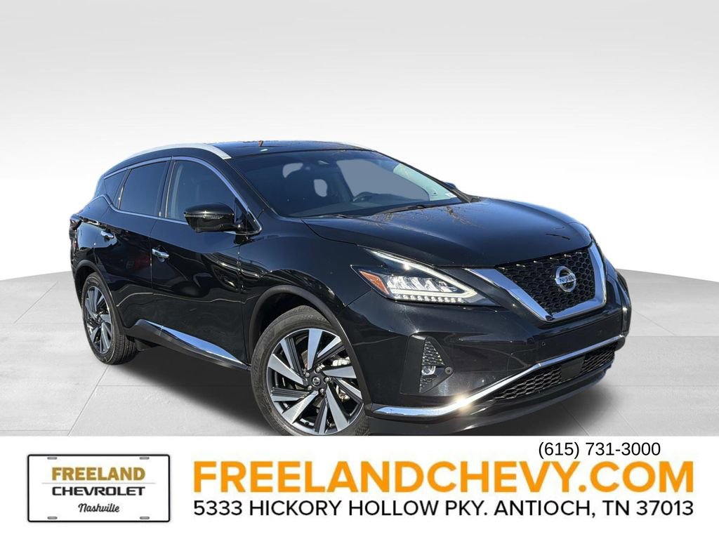 Used 2022 Nissan Murano SL w/ Cargo Package