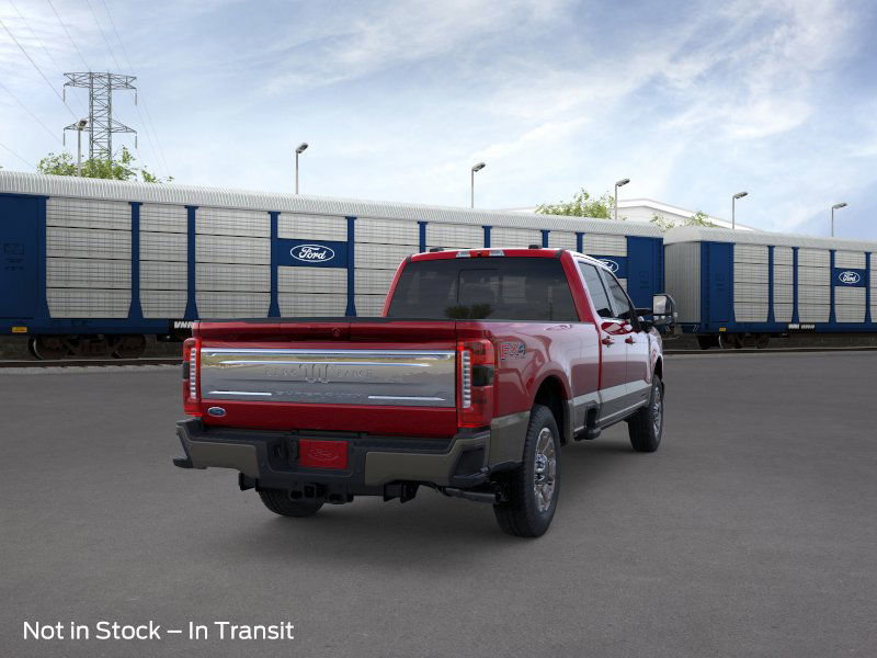 New 2026 Ford F350 King Ranch image 8