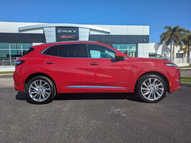 New 2025 Buick Envision Avenir image 3