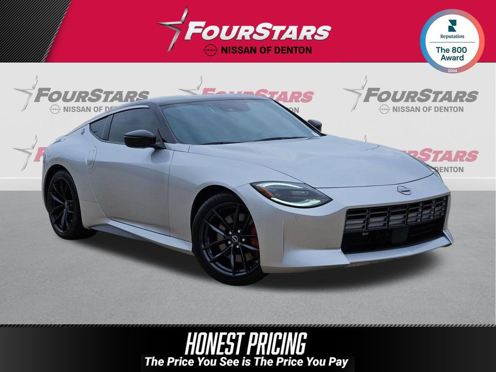 Used 2024 Nissan Z Performance w/ Floor Mat Package