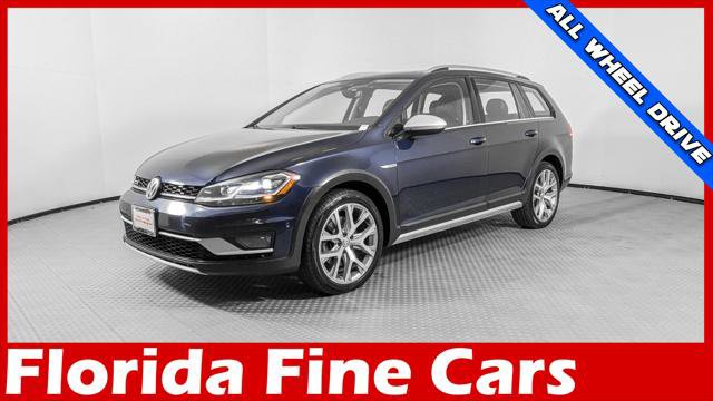 Used 2019 Volkswagen Golf Alltrack SE