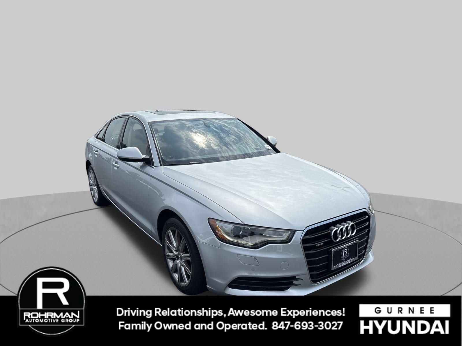 Used 2015 Audi A6 2.0T Premium Plus w/ Premium Plus Package AWD/4WD image 2