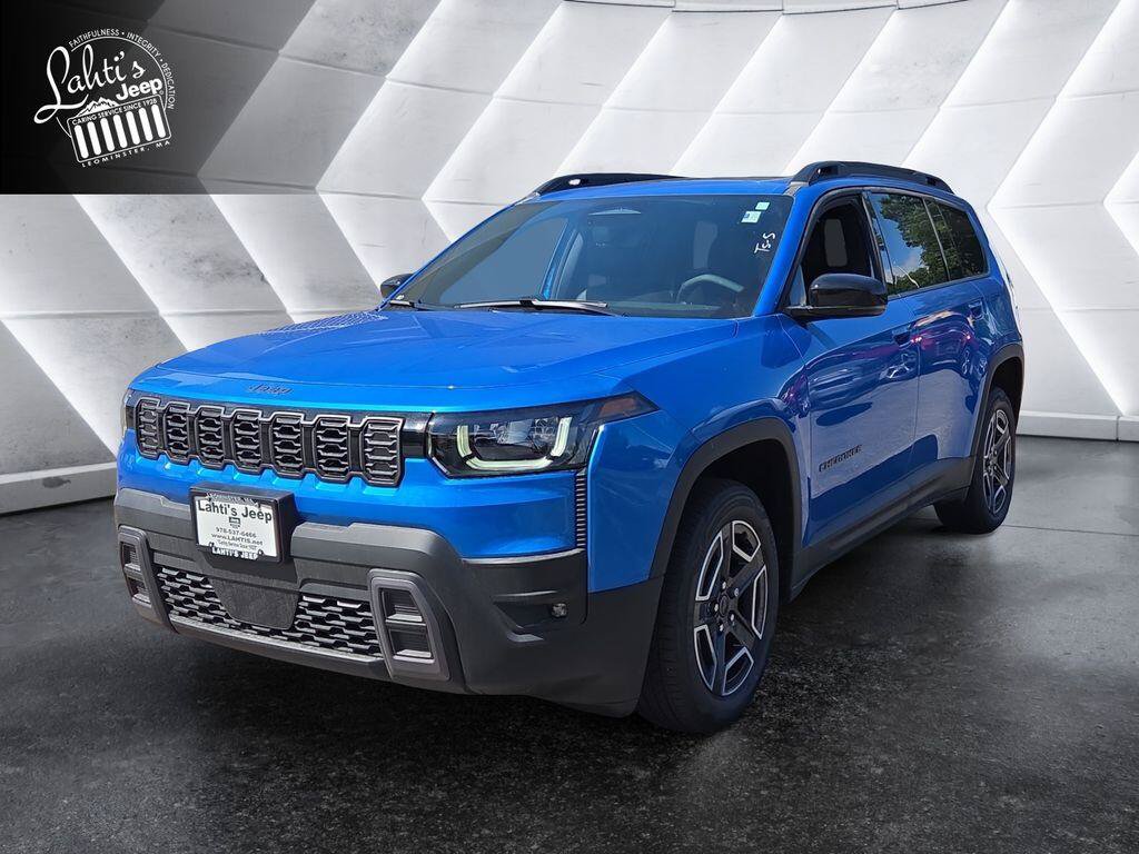 New 2026 Jeep Cherokee Limited