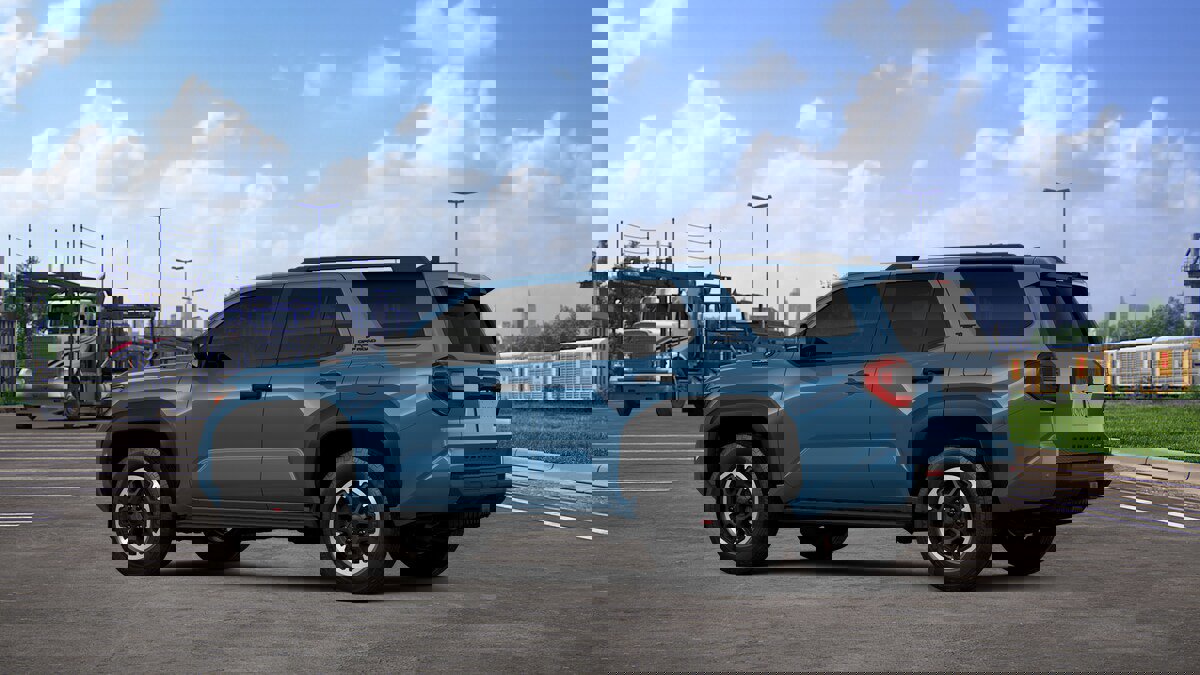 New 2026 Toyota 4Runner TRD Off-Road image 5