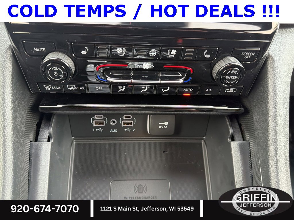 New 2025 Jeep Grand Cherokee L Limited w/ Luxury Tech Group II image 22