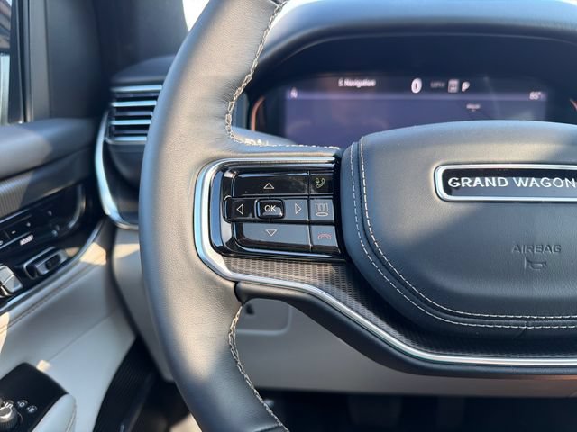 New 2026 Jeep Grand Wagoneer L Summit AWD/4WD image 15