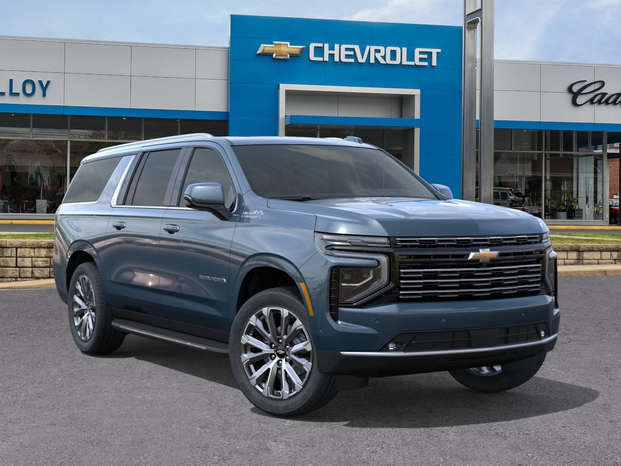 New 2026 Chevrolet Suburban High Country w/ Sun And Tow Package AWD/4WD image 32