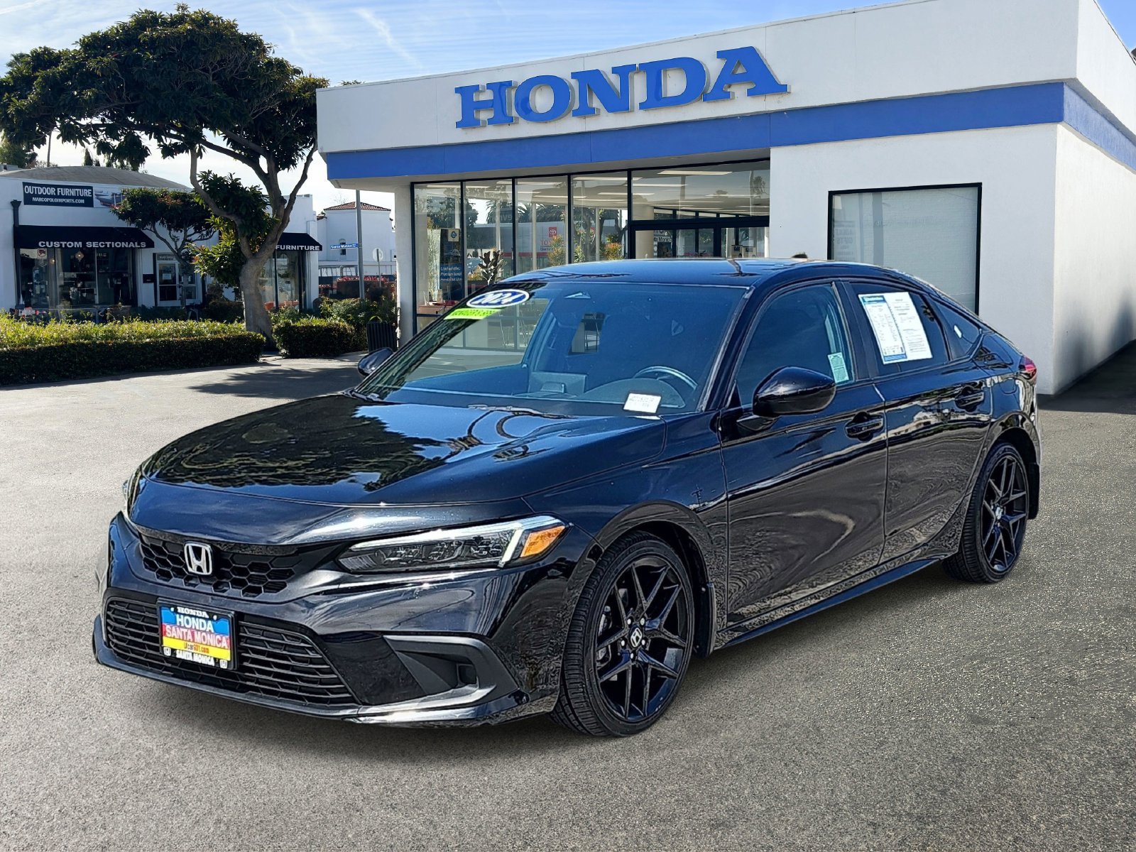 Used 2024 Honda Civic Sport image 1