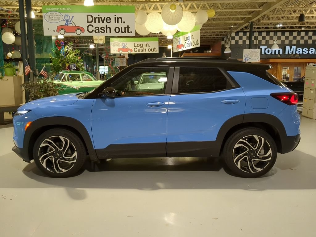 Used 2024 Chevrolet TrailBlazer RS FWD image 12