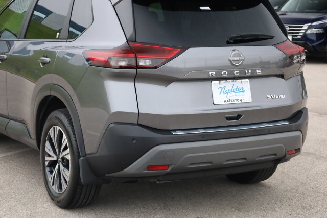Certified 2023 Nissan Rogue SV AWD/4WD image 8