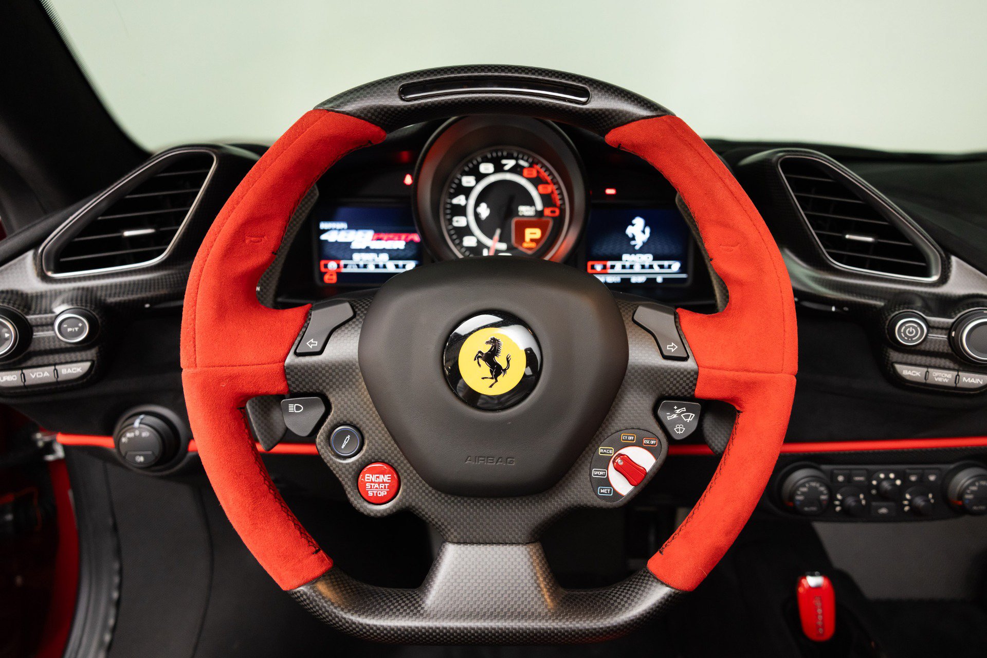 Certified 2020 Ferrari 488 Pista Spider RWD image 90
