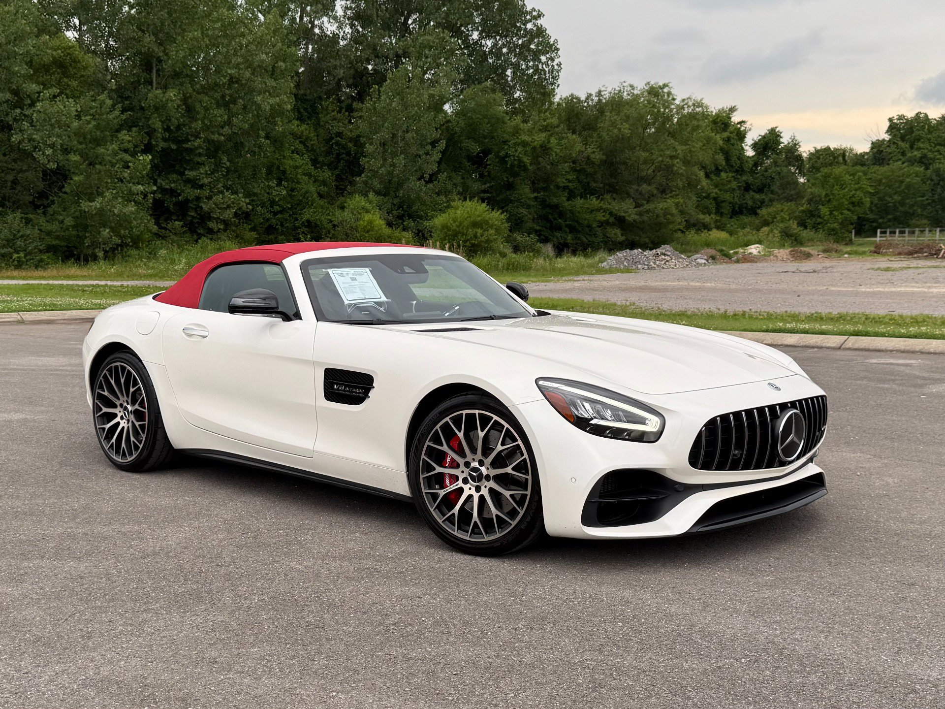 Used 2020 Mercedes-Benz AMG GT Roadster image 13