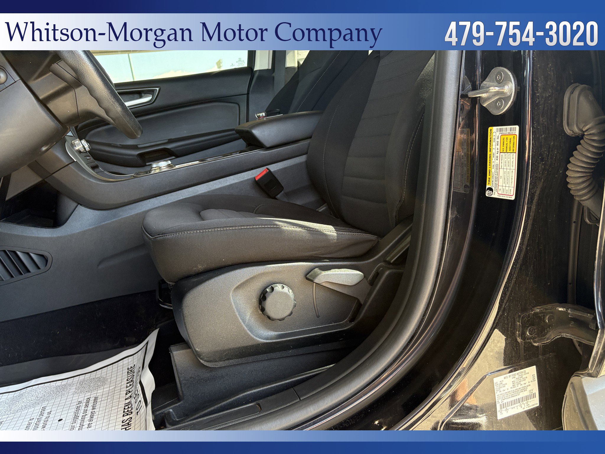 Used 2021 Ford Edge SE FWD image 13