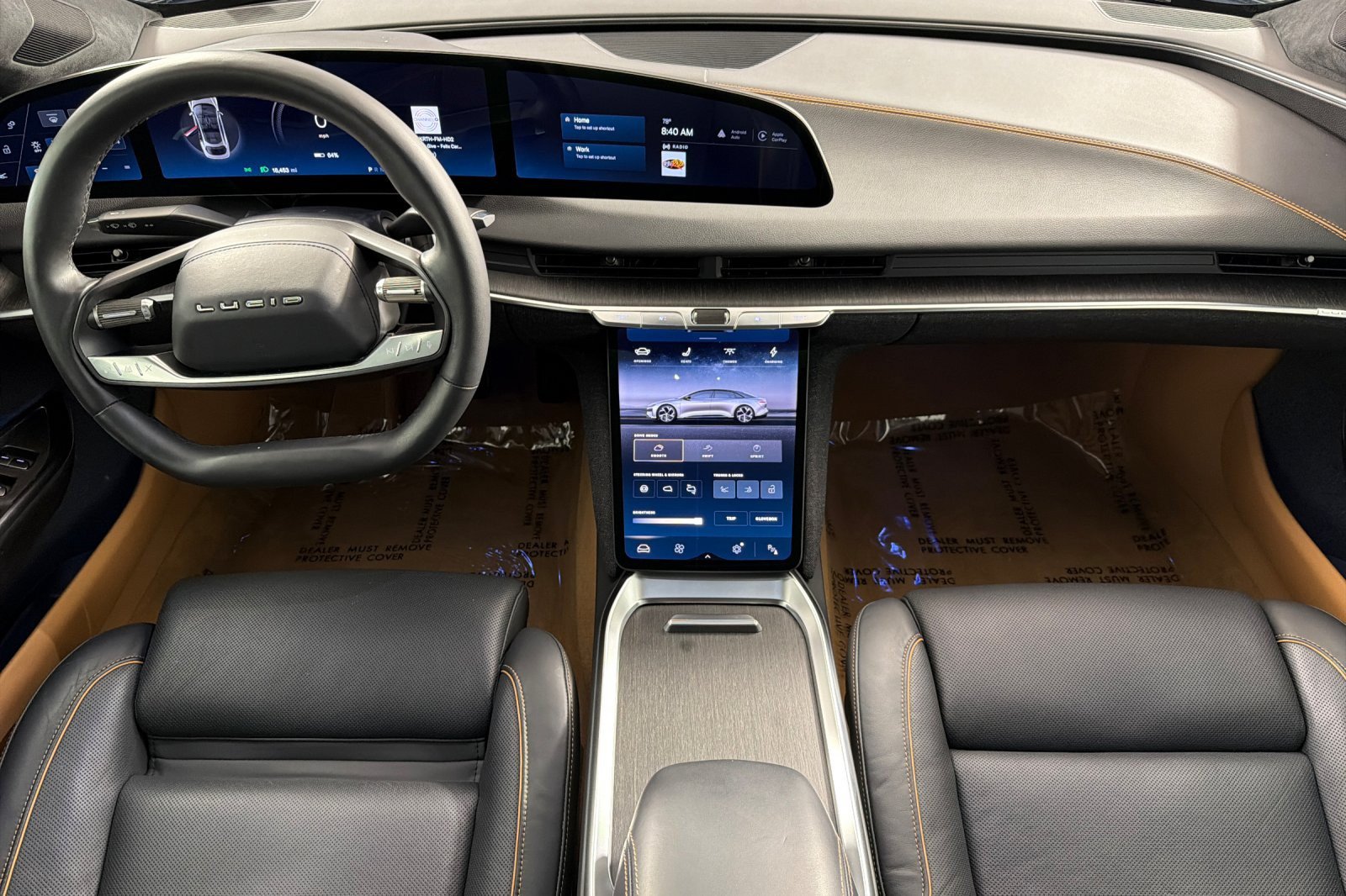 Used 2025 Lucid Air Touring AWD/4WD image 12