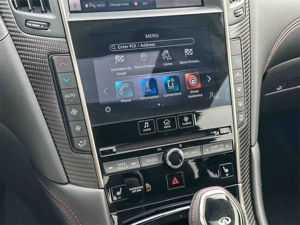 Used 2022 INFINITI Q60 Red Sport 400 w/ Carbon Fiber Package image 30