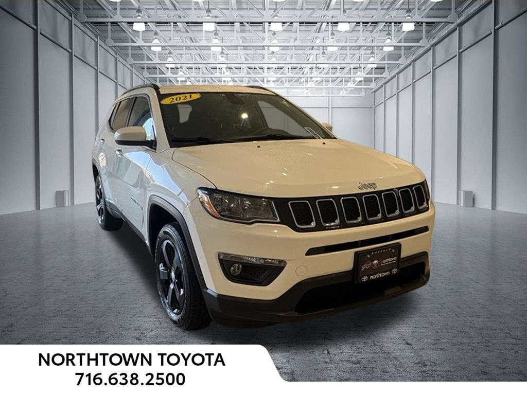 Used 2021 Jeep Compass Latitude AWD/4WD image 1