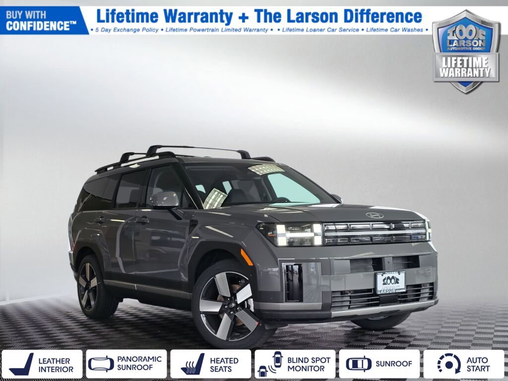 New 2026 Hyundai Santa Fe Limited image 1