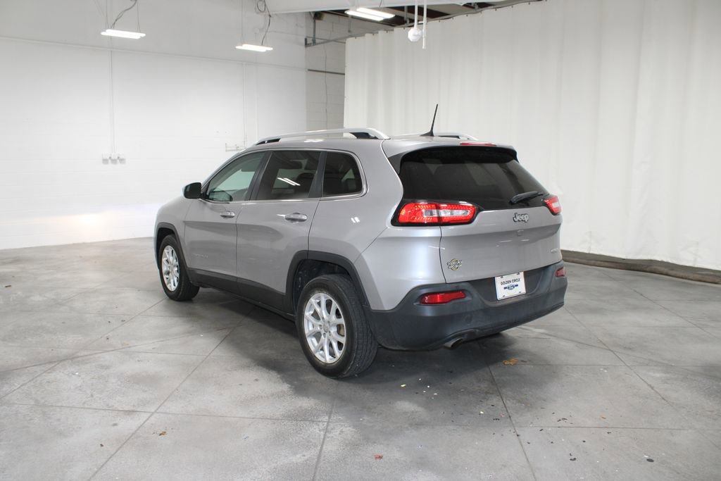 Used 2018 Jeep Cherokee Latitude image 7